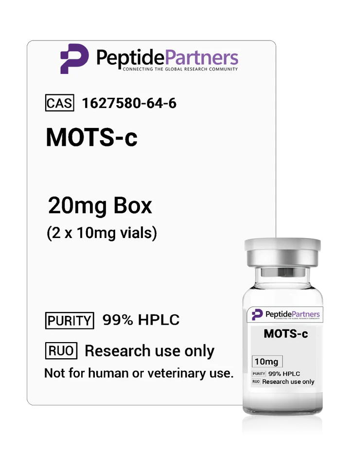 MOTS20_2_10_WF03_720x MOTS-c 10mg Vial 3mL - Peptide Partners Research Grade