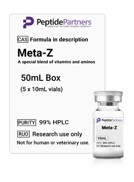 Meta-Z Kit Multi-Component Liquid Blend - Peptide Partners Research Grade